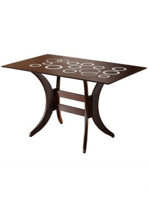 BEATA GLASS DINING TABLE